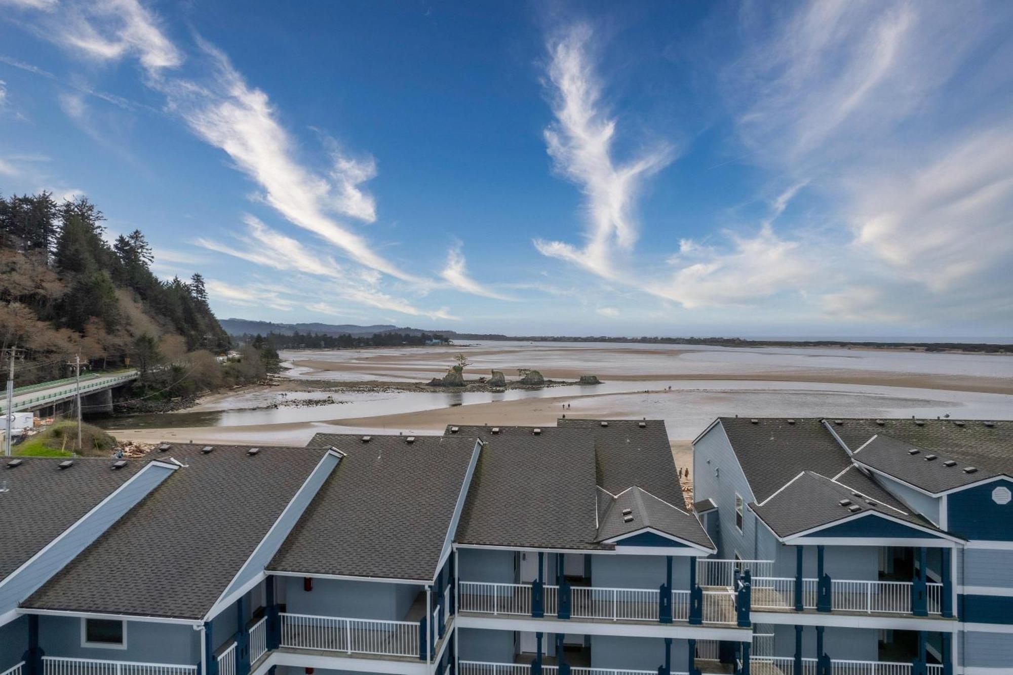 Waters Edge 402 Apartment Lincoln City Exterior photo