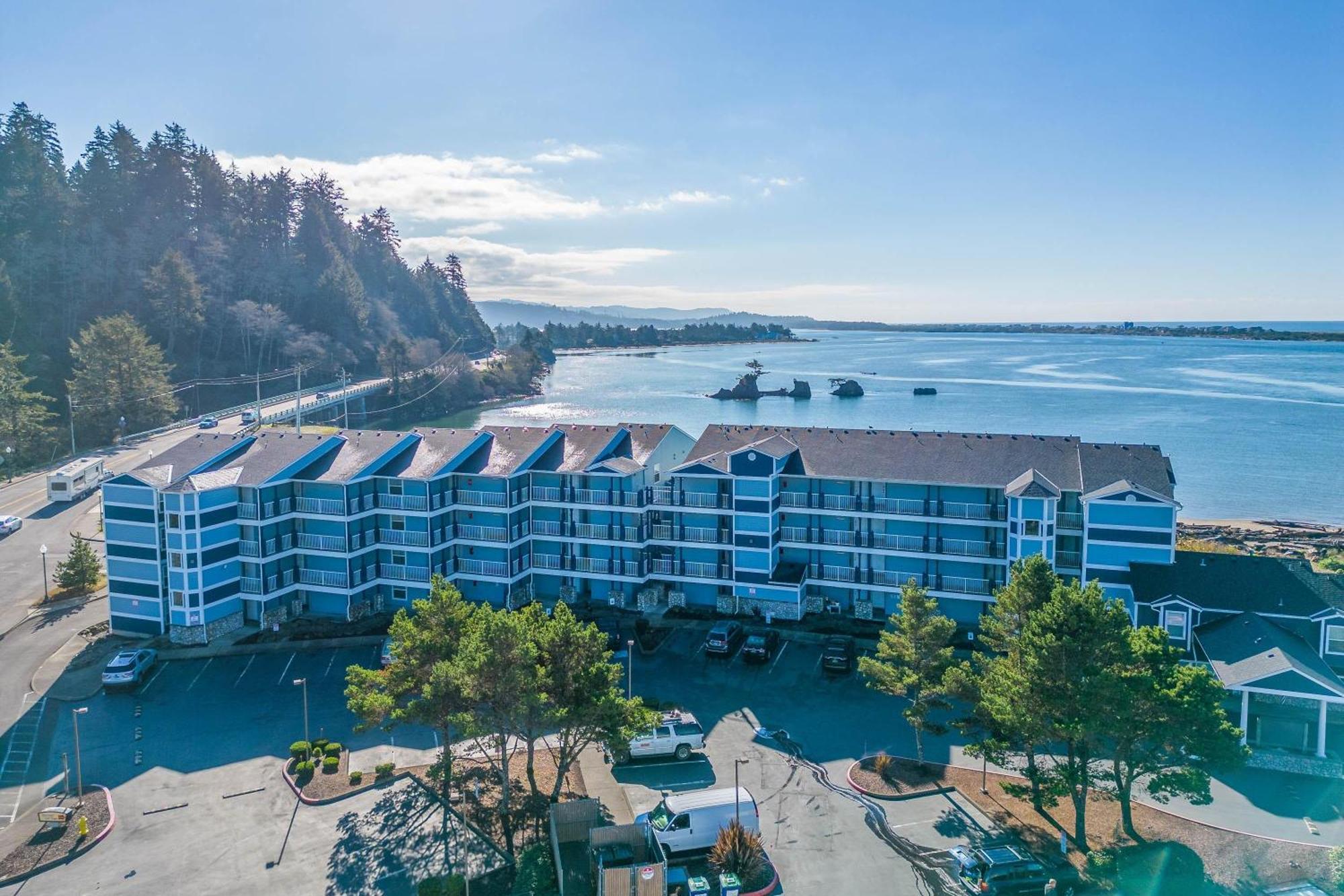 Waters Edge 402 Apartment Lincoln City Exterior photo