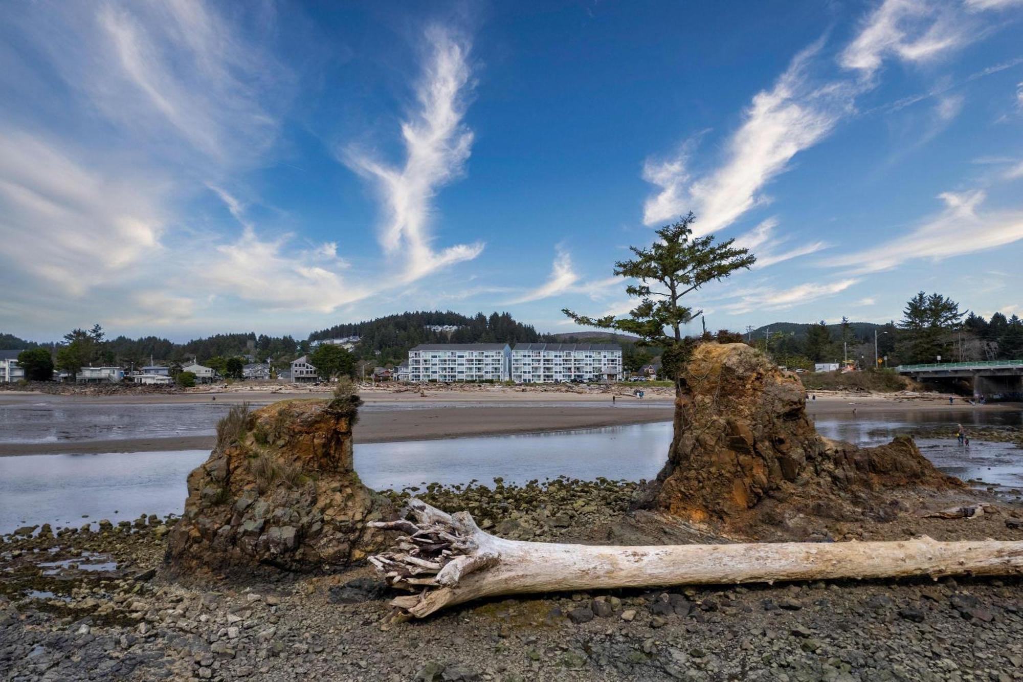 Waters Edge 402 Apartment Lincoln City Exterior photo